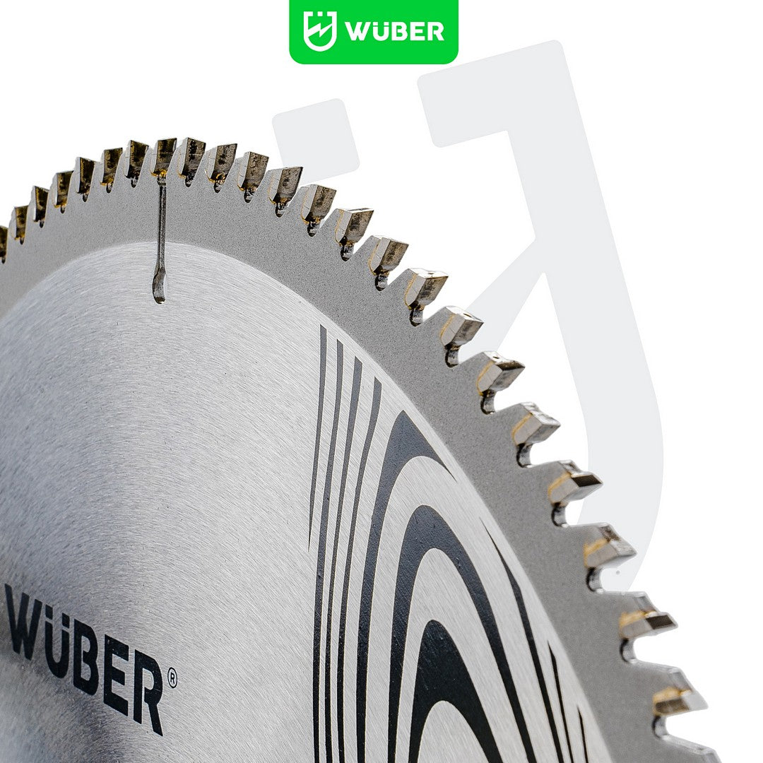 Tarcza widiowa do drewna 255x30 mm 100T WUBER