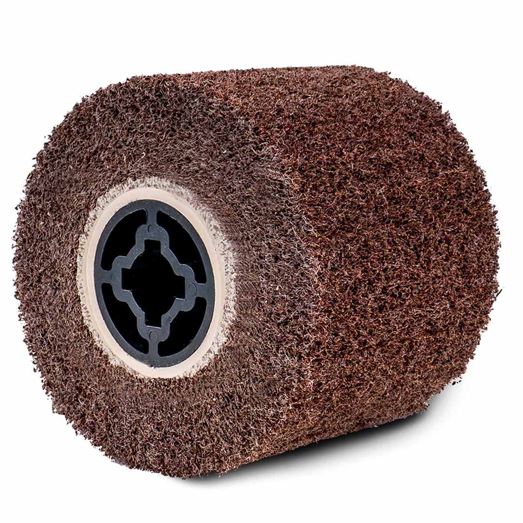 Ściernica walcowa szczotka do satyniarki 120x100x19 mm P180 WUBER