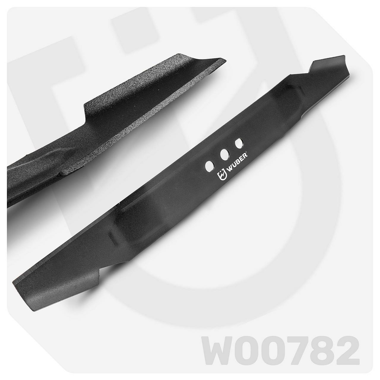 Nóż do kosiarki akumulatorowej 40 V 43 cm ostrze WUBER