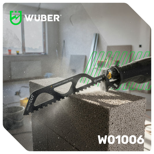 Brzeszczot do piły szablastej 12" WUBER