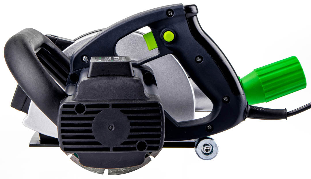 Mocny silnik 3100 W w bruzdownicy elektrycznej 