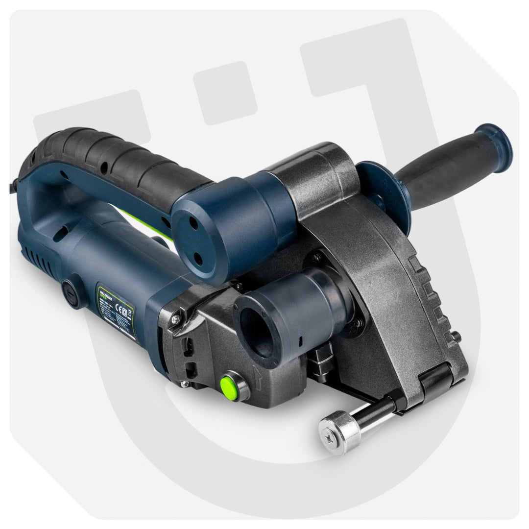 Bruzdownica do betonu 125 mm elektryczna +2x tarcza WUBER