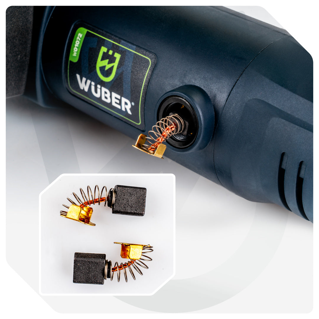 Bruzdownica do betonu 125 mm elektryczna +2x tarcza WUBER