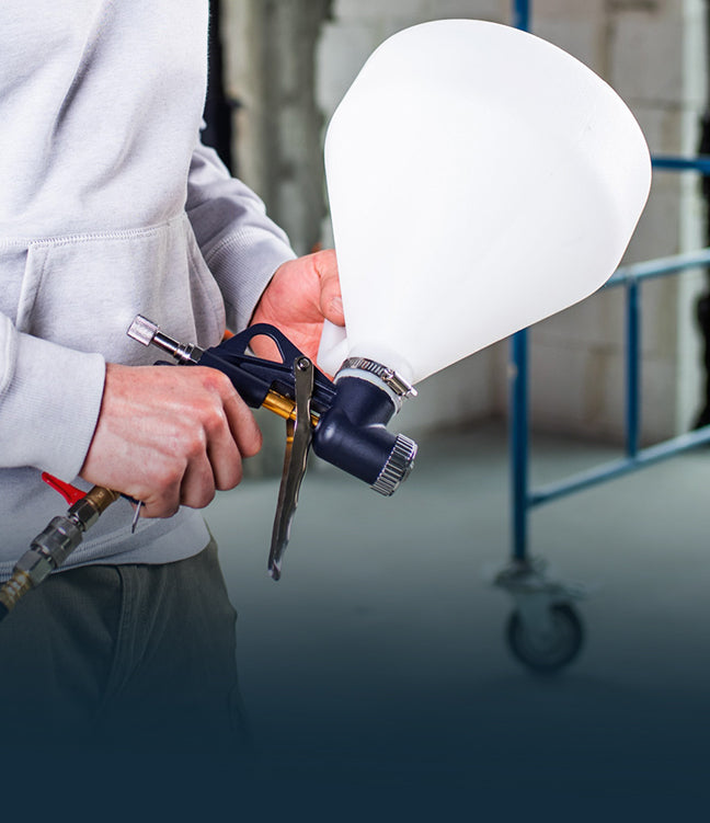 Wydajne pokrycie dużych powierzchni