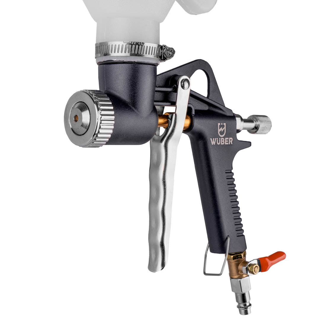 Zakres szerokości strumienia od 160 do 230 mm 