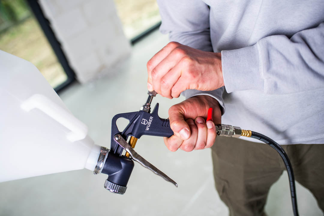 Pistolet pneumatyczny - uchwyt