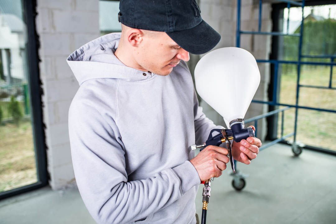 Lekka konstrukcja pistoletu pneumatycznego 