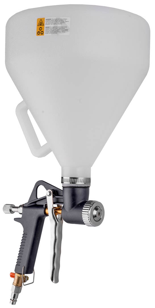 Pistolet pneumatyczny - widok z boku