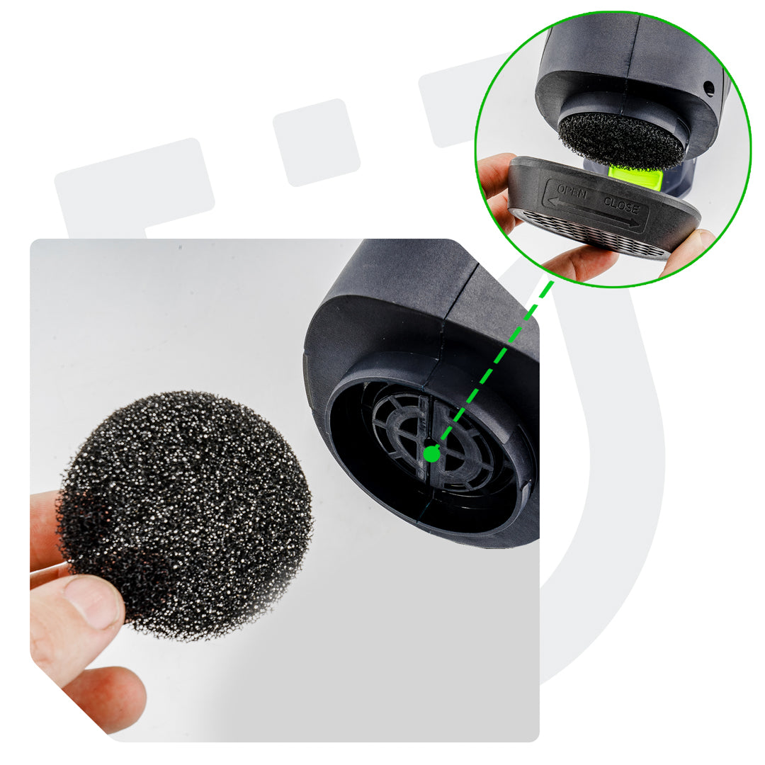 Pistolet malarski 400 W elektryczny WUBER