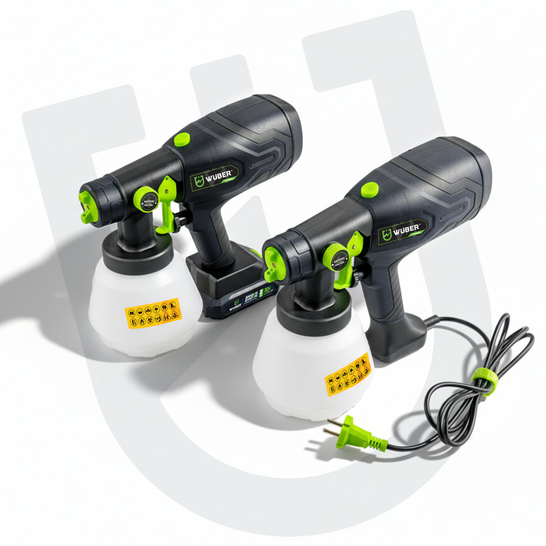 Pistolet malarski 400 W elektryczny WUBER