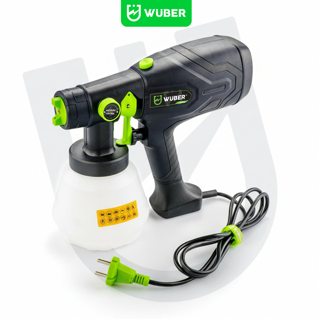Pistolet malarski 400 W elektryczny WUBER