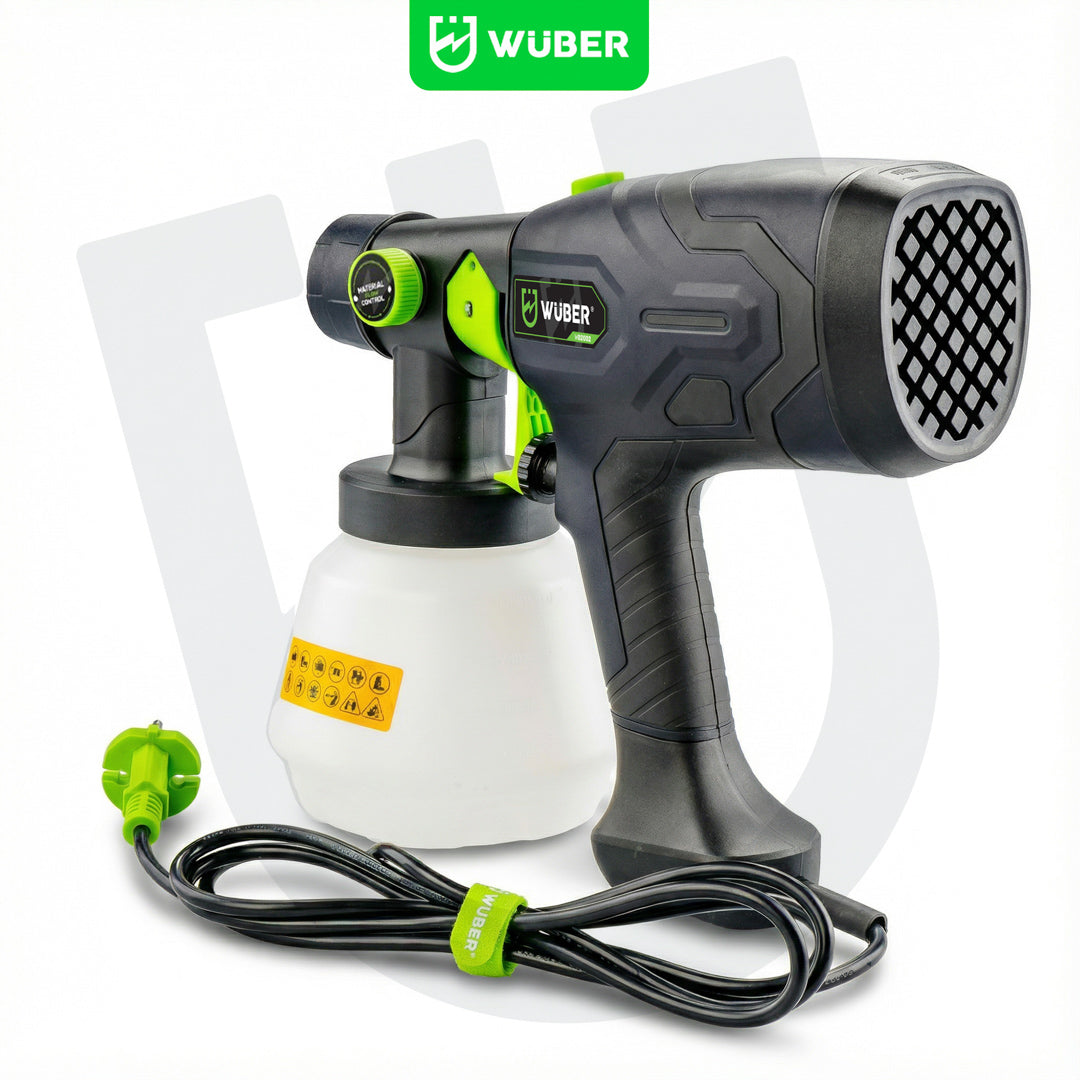 Pistolet malarski 400 W elektryczny WUBER