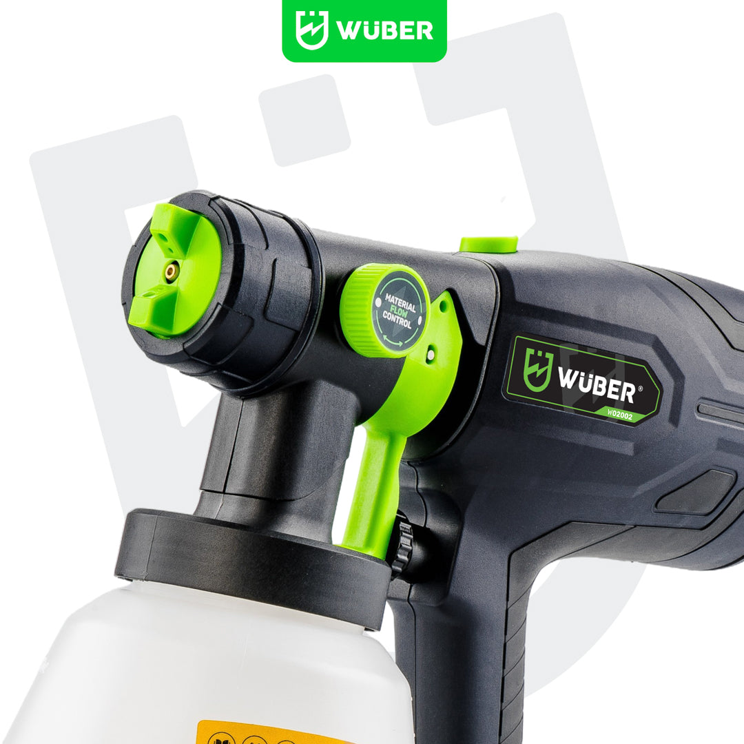 Pistolet malarski 400 W elektryczny WUBER