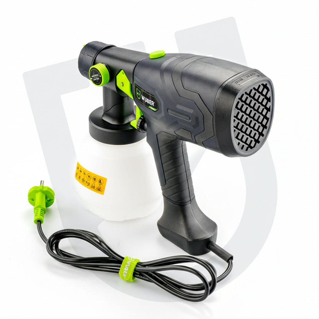 Pistolet malarski 400 W elektryczny WUBER