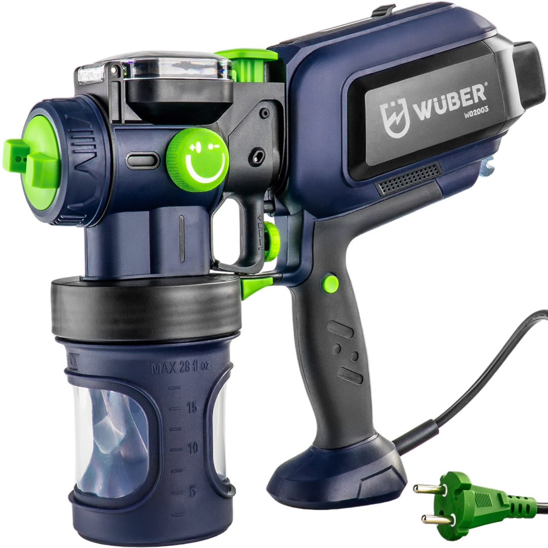 Pistolet malarski natryskowy 550 W elektryczny WUBER