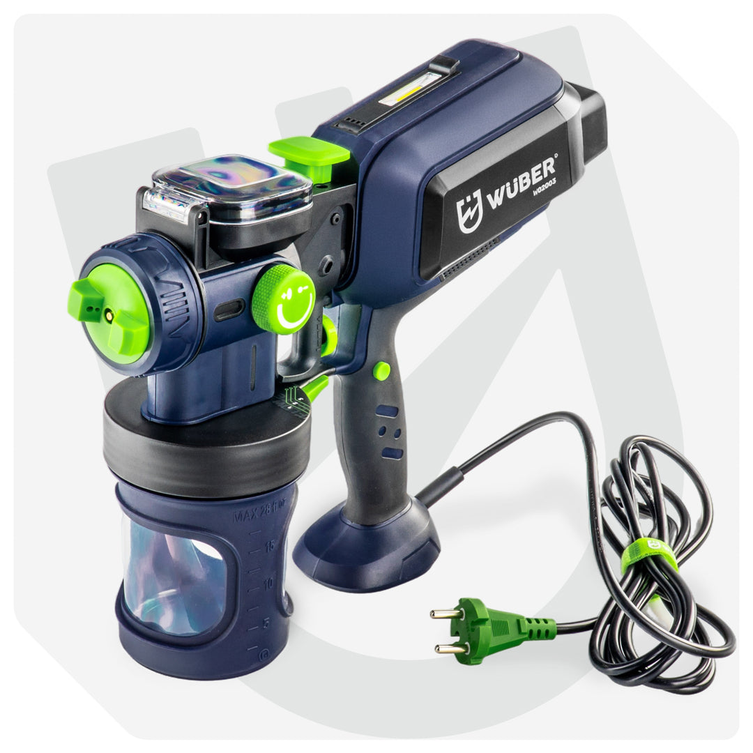 Pistolet malarski natryskowy 550 W elektryczny WUBER