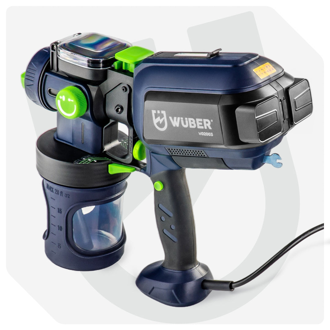 Pistolet malarski natryskowy 550 W elektryczny WUBER