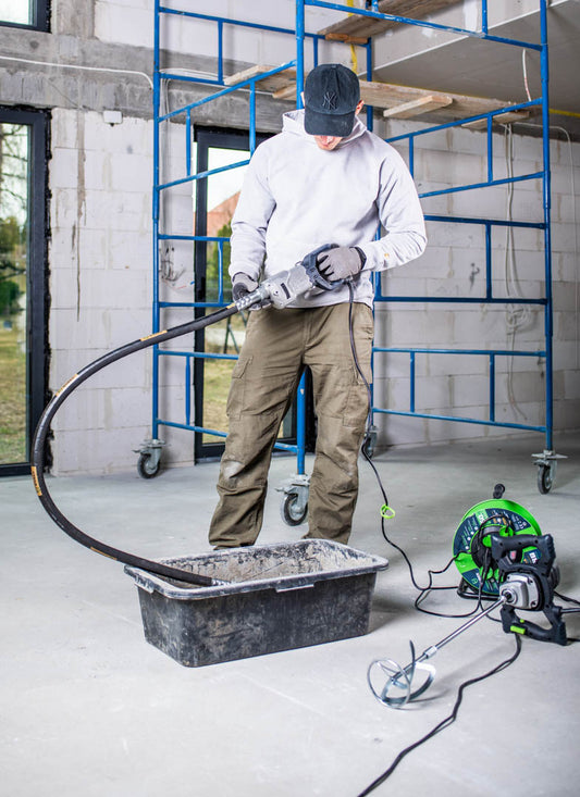 Równomierne zagęszczenie mieszanki betonowej