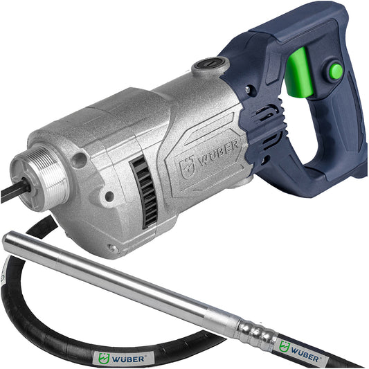 Wibrator silnik zagęszczarka do betonu 1300 W +buława WUBER