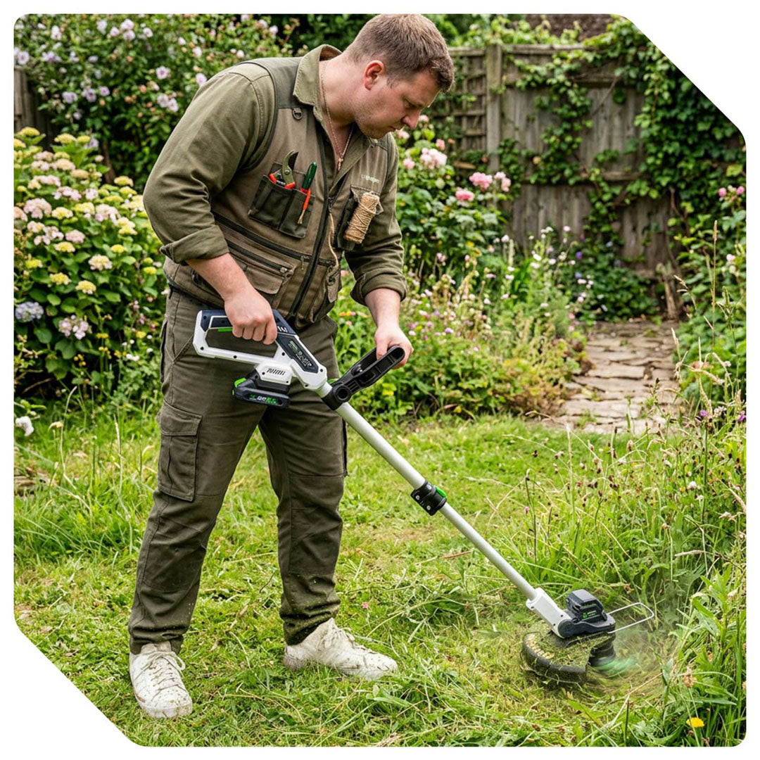 Średnica koszenia żyłki