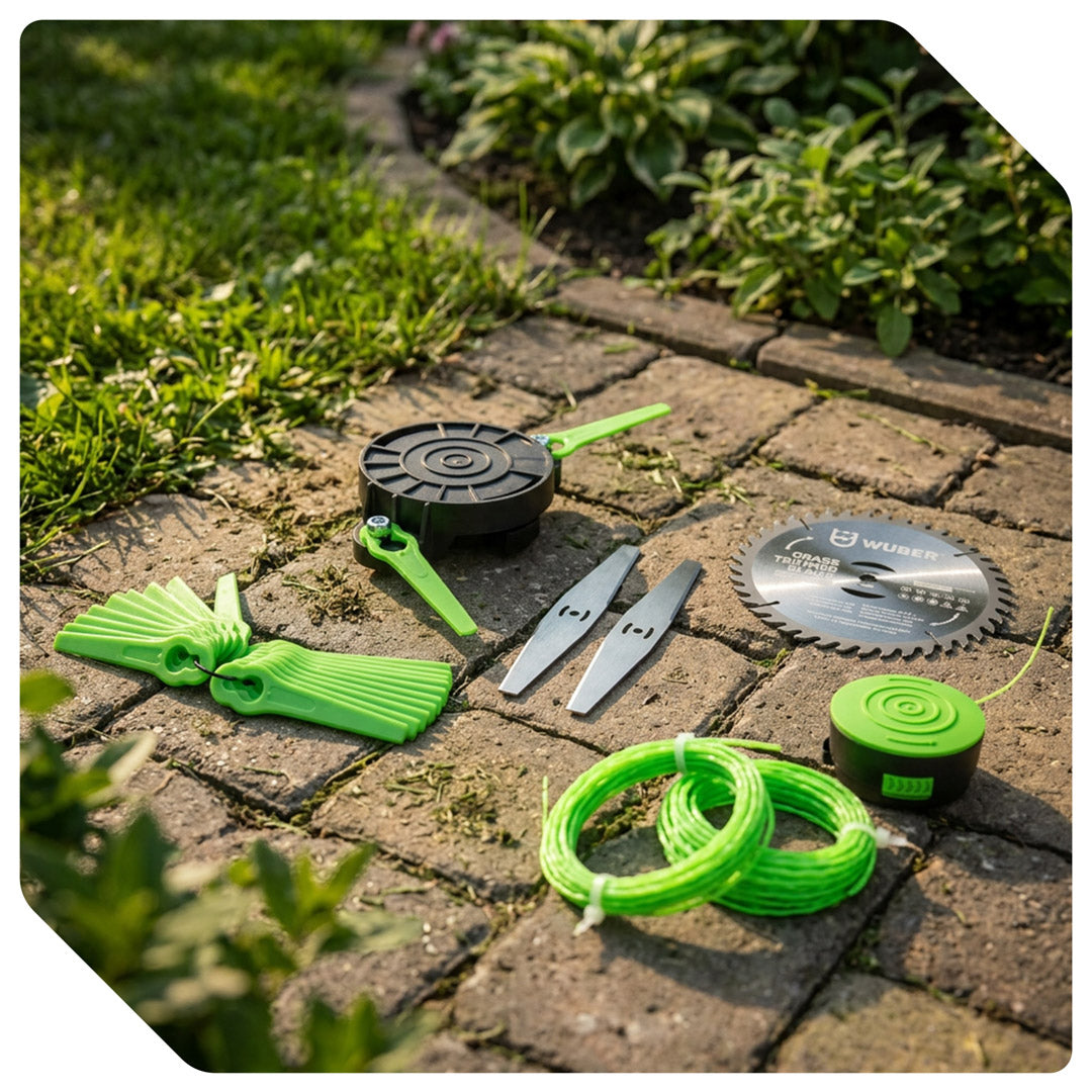 Akumulatorowa podkaszarka 3W1 Share+ System 20V 2xAKU WUBER