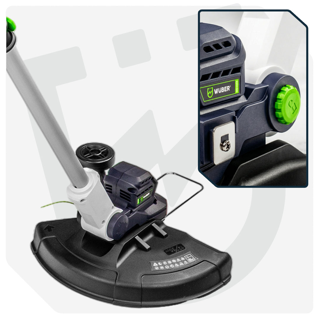 Akumulatorowa podkaszarka 3W1 Share+ System 20V 2xAKU WUBER