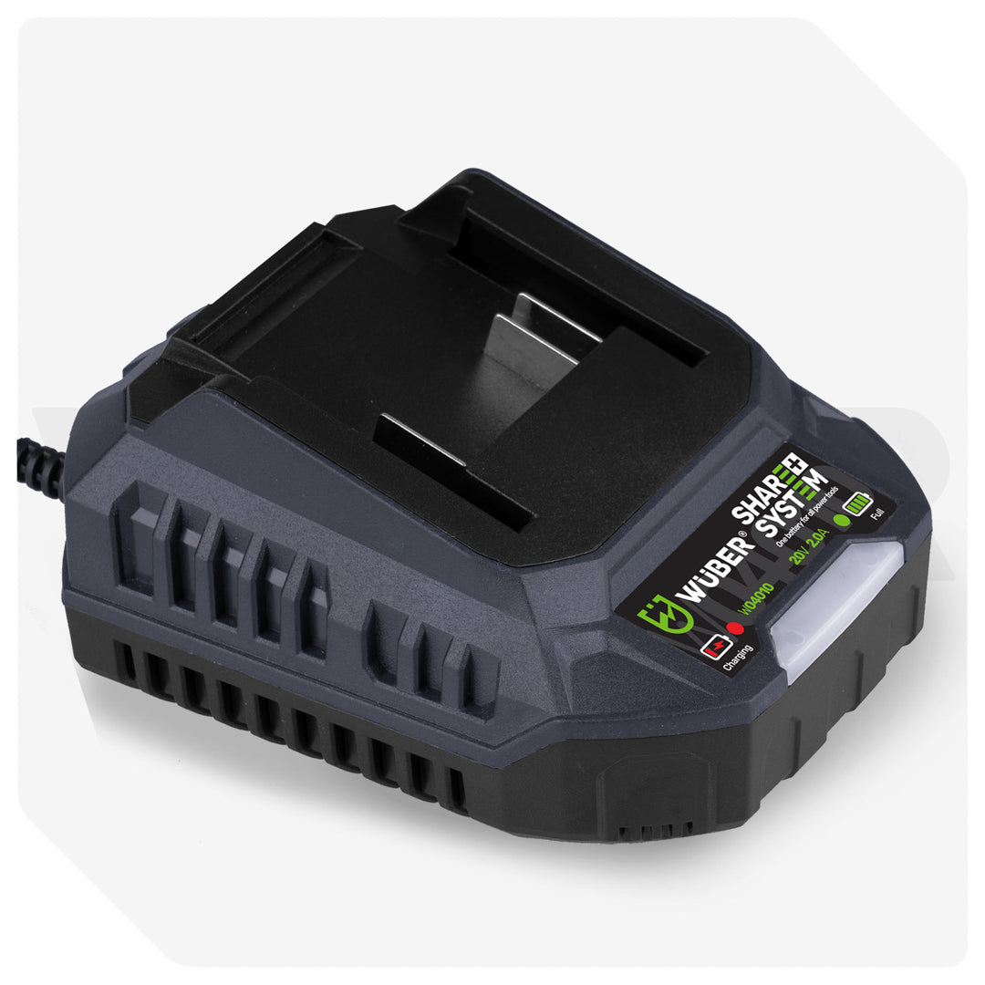 Ładowarka na jedną baterię Share+ System WUBER