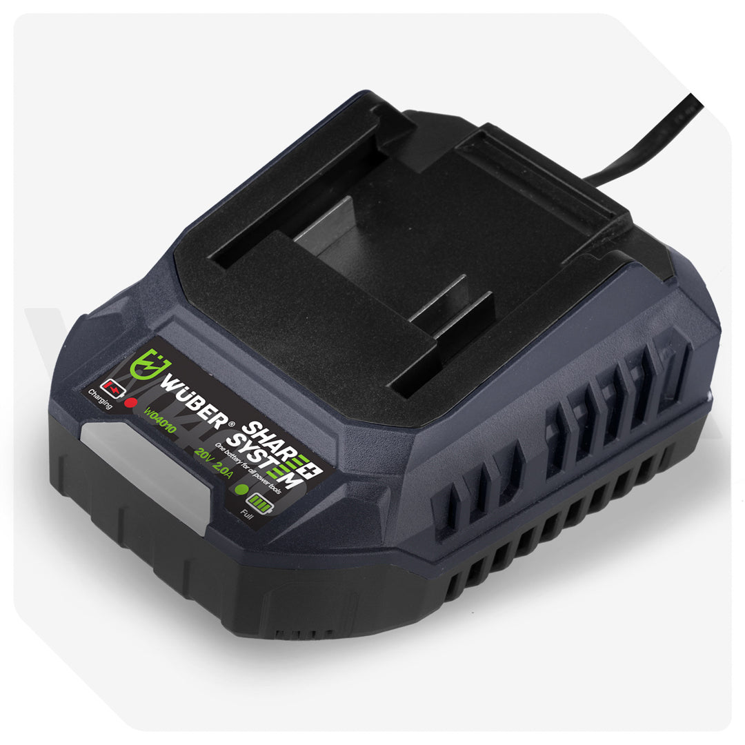 Ładowarka na jedną baterię WUBER Share+ System