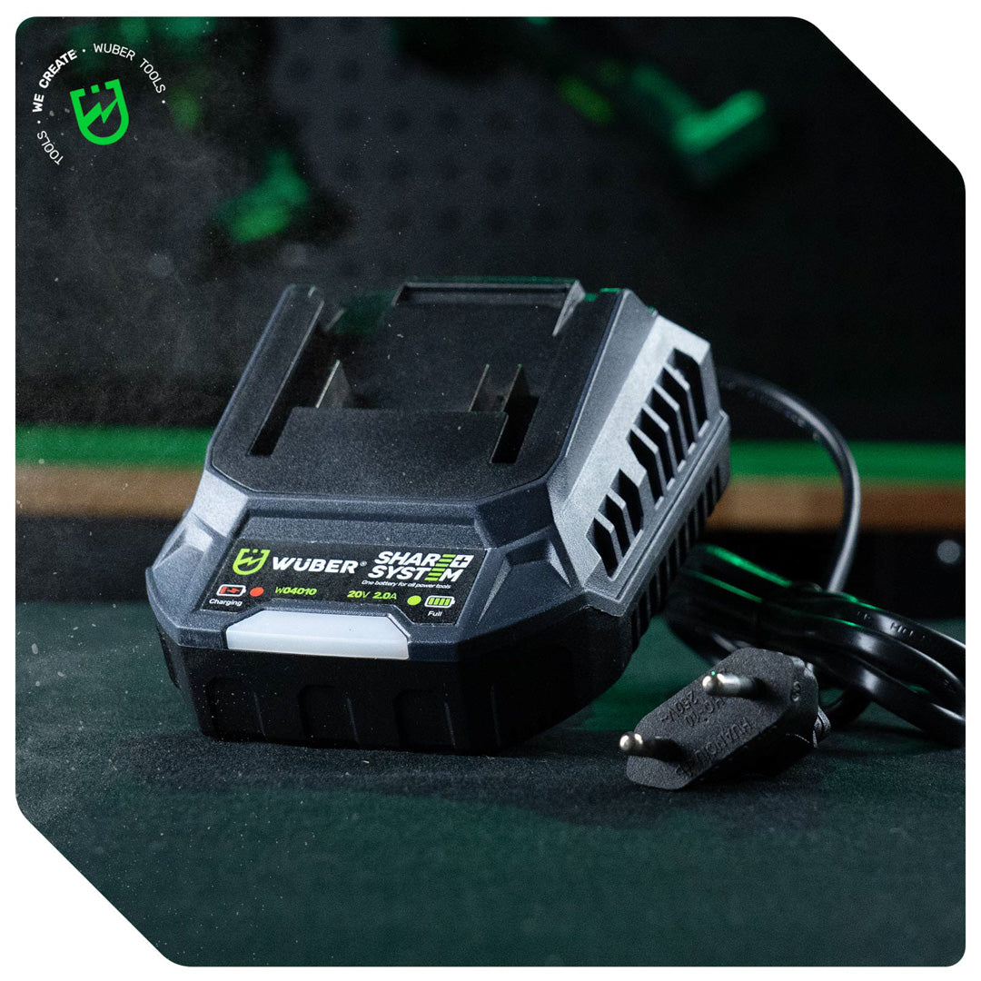 Ładowarka na jeden akumulator Share+ System - kod produktu W04010