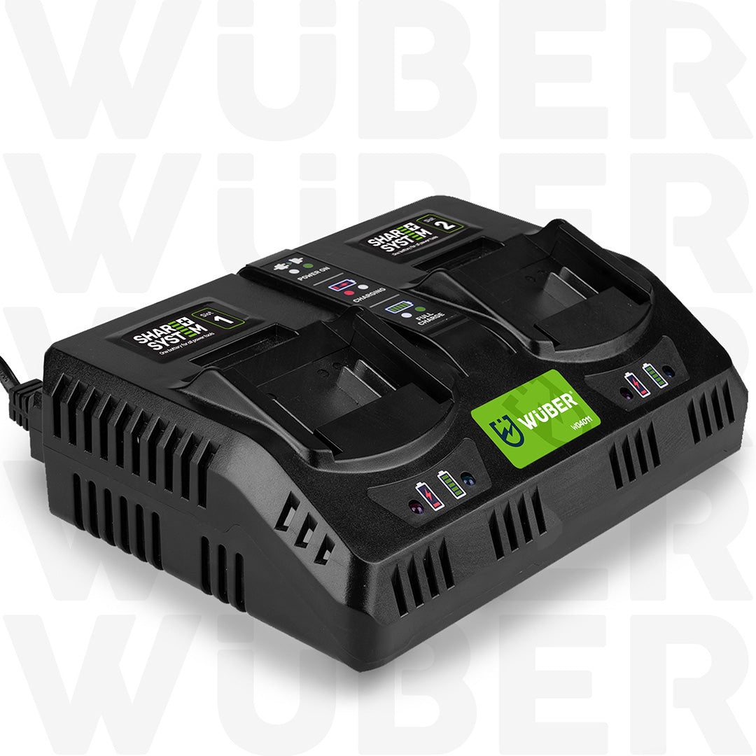 Ładowarka podwójna do baterii Share+ System - kod produktu W04011