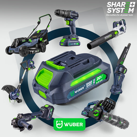 Narzędzia kompatybilne z baterią 2 Ah - W04020 WUBER