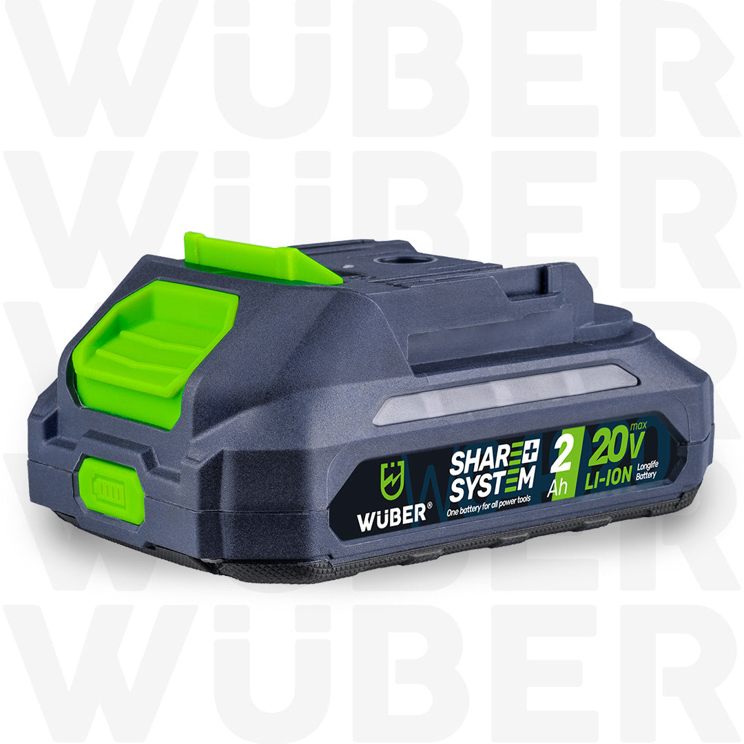 Akumulator do elektronarzędzi 2 Ah - WUBER W04020
