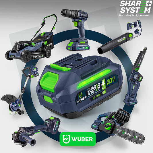 Narzędzia kompatybilne z akumulatorem 4 Ah 20 V