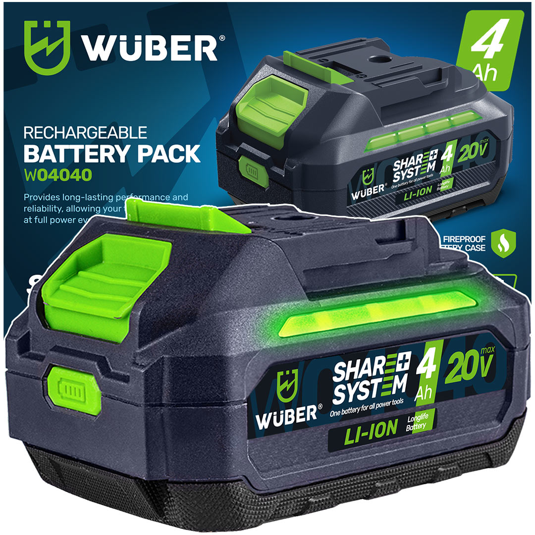 Bateria do elektronarzędzi 4 Ah i oryginalne opakowanie producenta