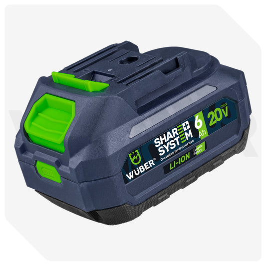 Bateria Share+ System 6 Ah - W04060 WUBER
