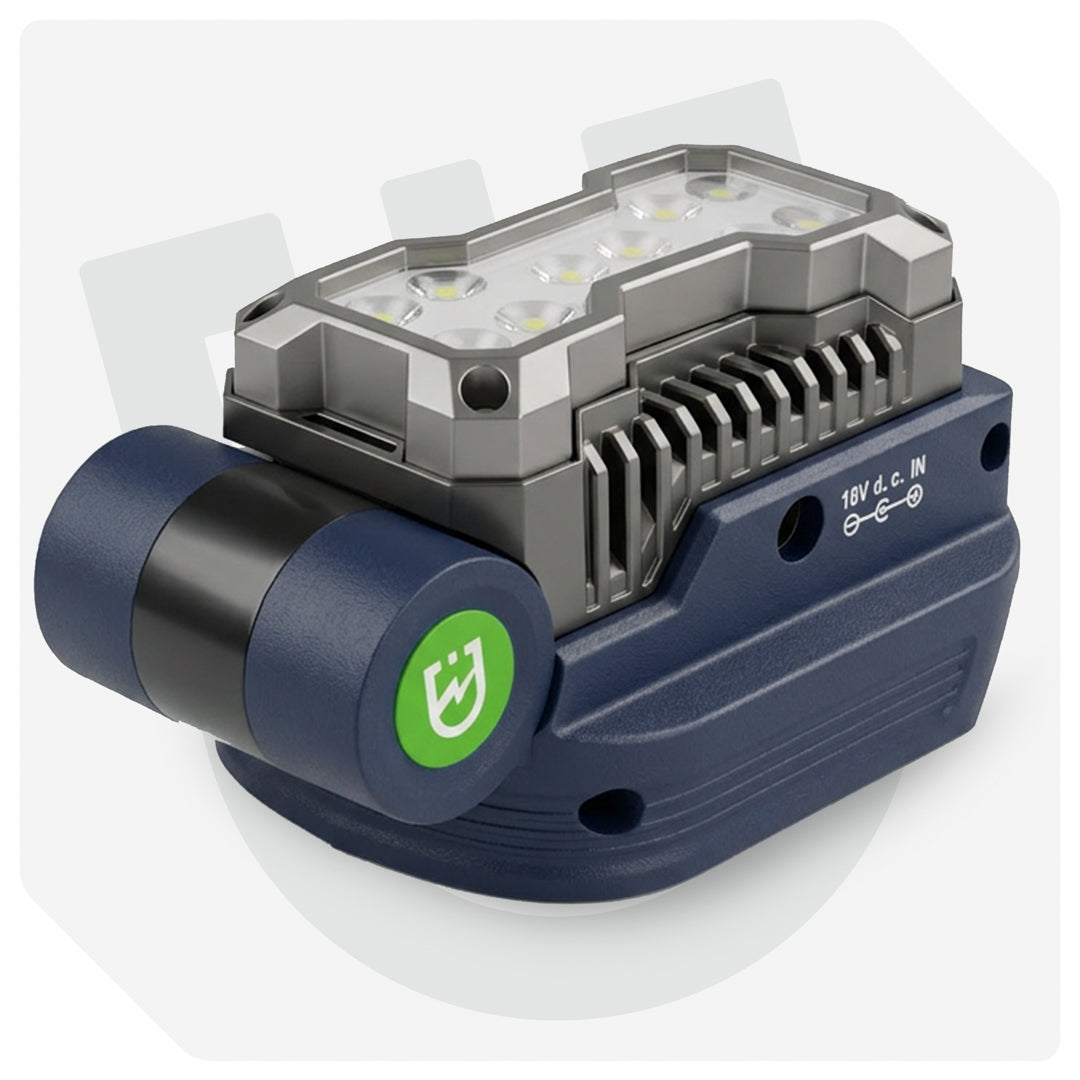 Adapter z lampką LED powerbank 20V USB-C Share+ System WUBER