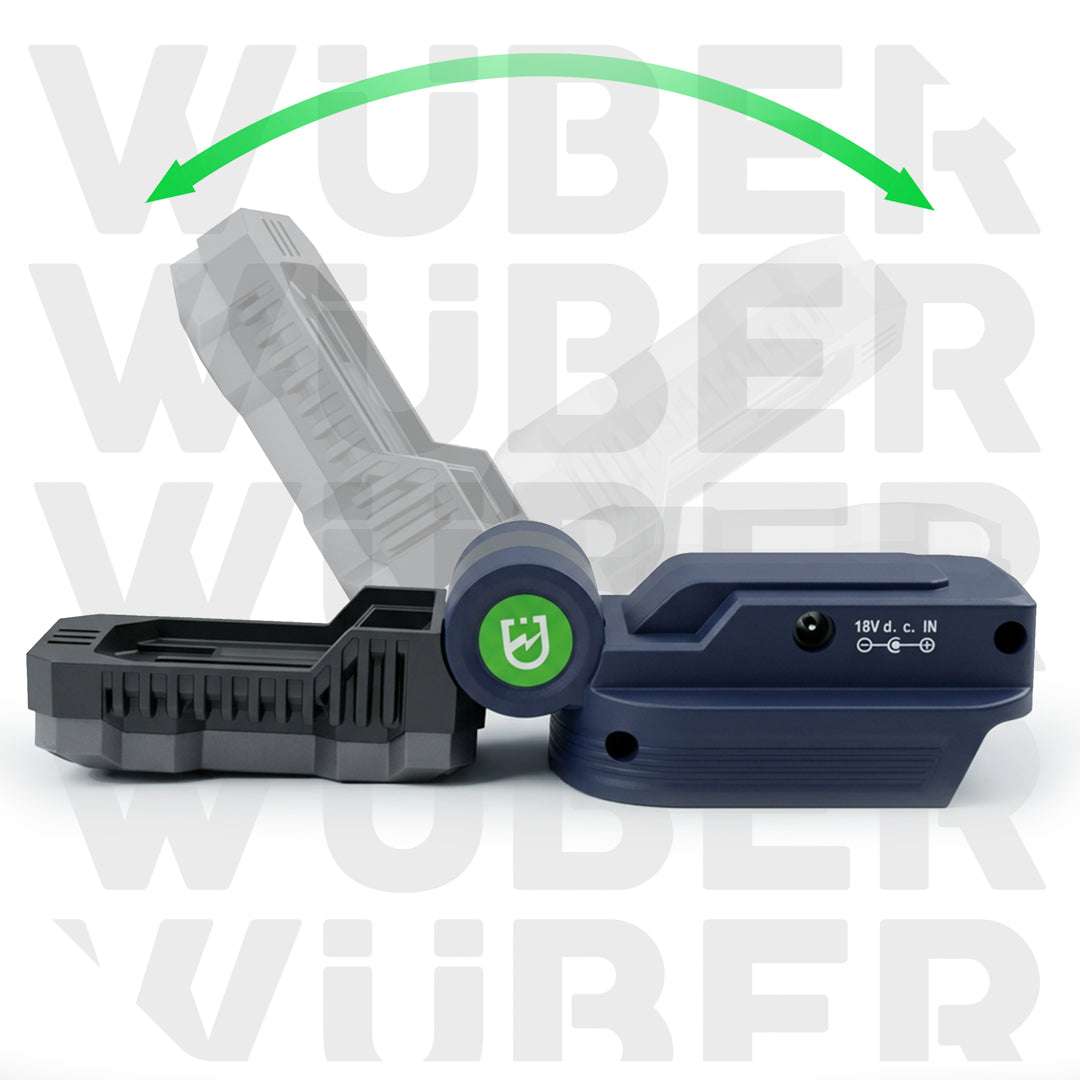 Adapter z lampką LED powerbank 20V USB-C Share+ System WUBER