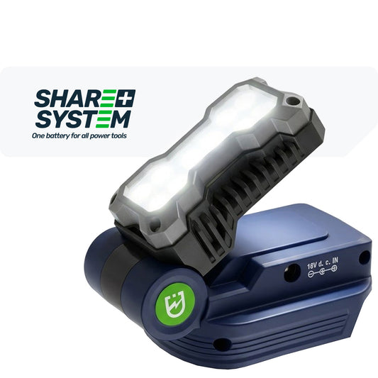 Adapter z lampką LED powerbank 20V USB-C Share+ System WUBER