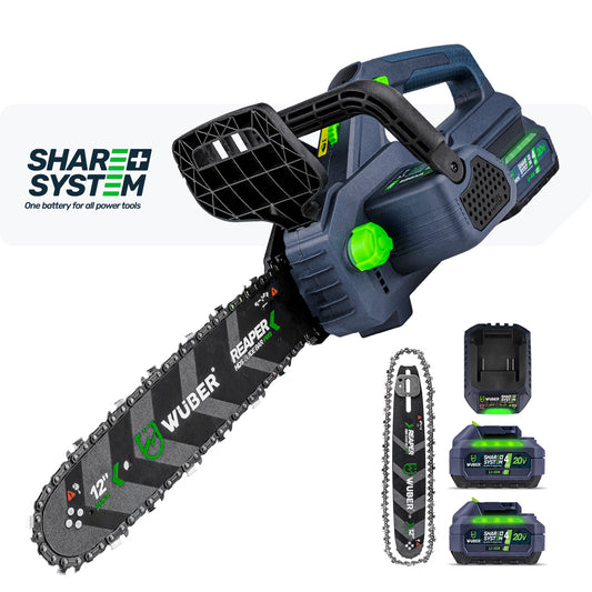 Piła łańcuchowa akumulatorowa 20 V gałęziówka 7 m/s WUBER
