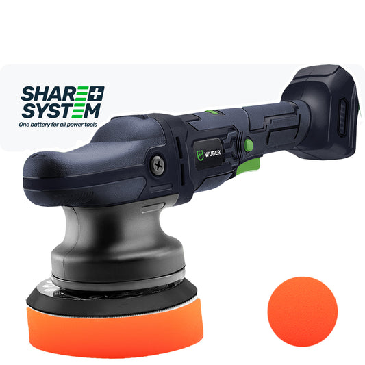 Polerka mimośrodowa akumulatorowa 20 V WUBER