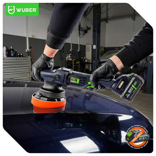Polerka mimośrodowa akumulatorowa 20 V WUBER