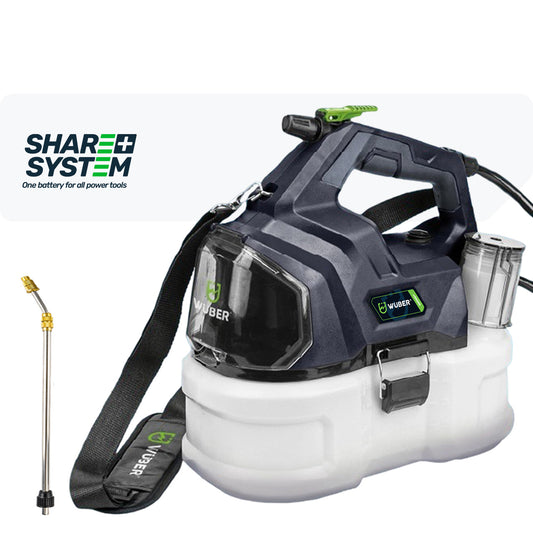 Opryskiwacz ogrodowy 5 l akumulatorowy Share+ System WUBER