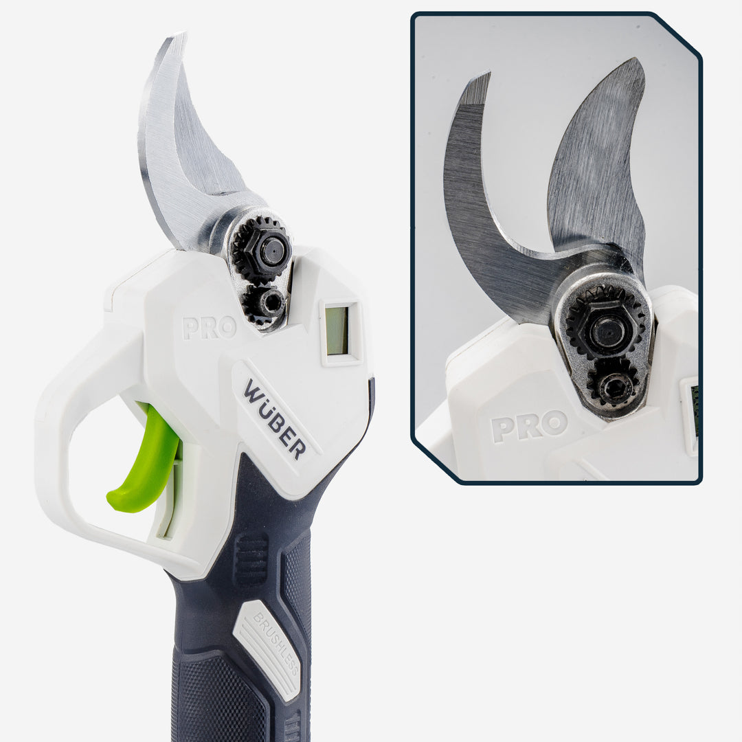 Sekator akumulatorowy nożyce 20V [Zestaw: Bateria 2.0 Ah i Ładowarka] WUBER