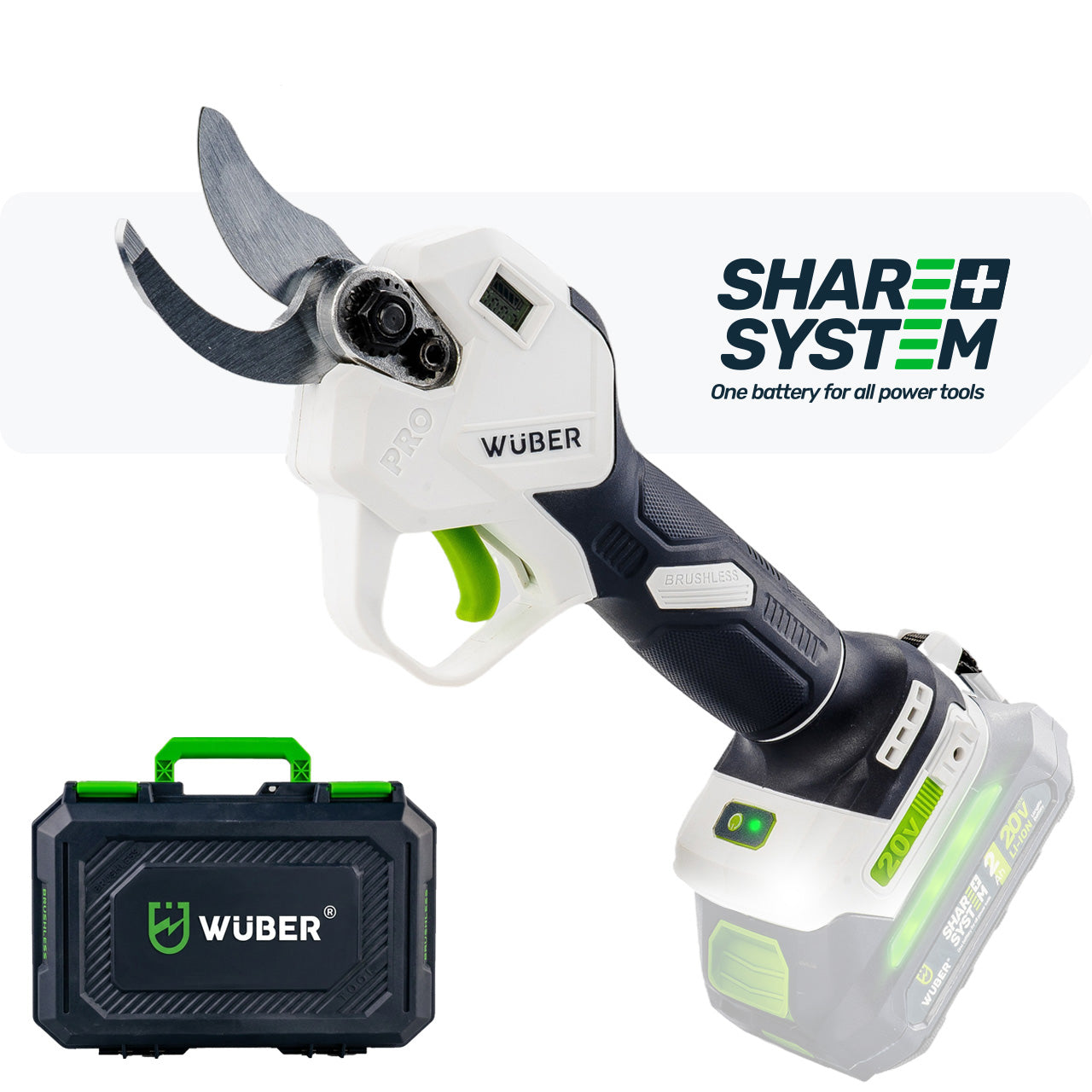 Sekator akumulatorowy nożyce 20 V SOLO WUBER