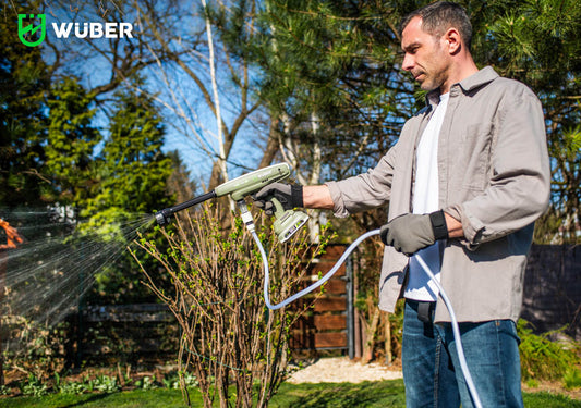 Myjka ciśnieniowa 20 V - do zastosowania w ogrodzie