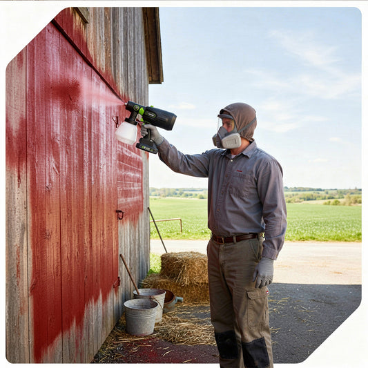 Pistolet malarski 200 W akumulatorowy Share+ System WUBER