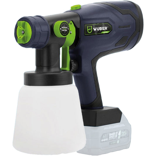 Pistolet malarski 200 W akumulatorowy Share+ System WUBER