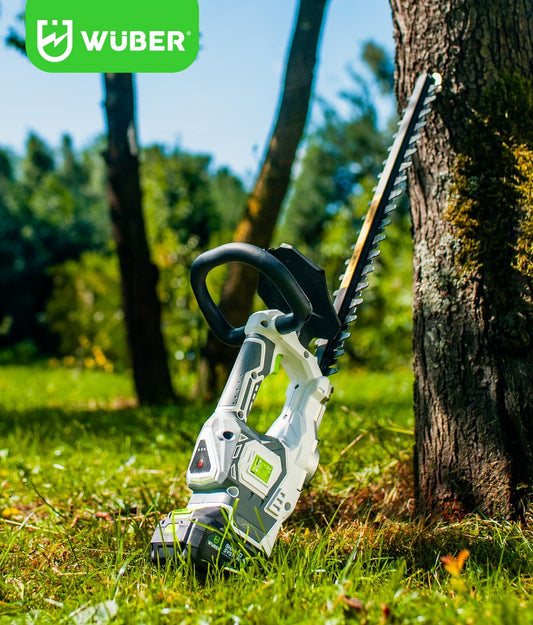 Nożyce akumulatorowe do żywopłotu do użycia w ogrodzie