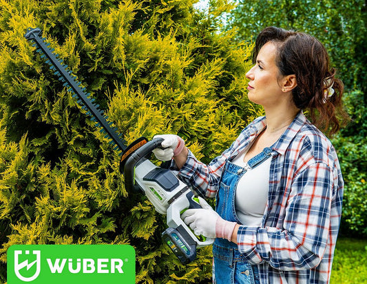 Nożyce akumulatorowe do żywopłotu 50 cm WUBER