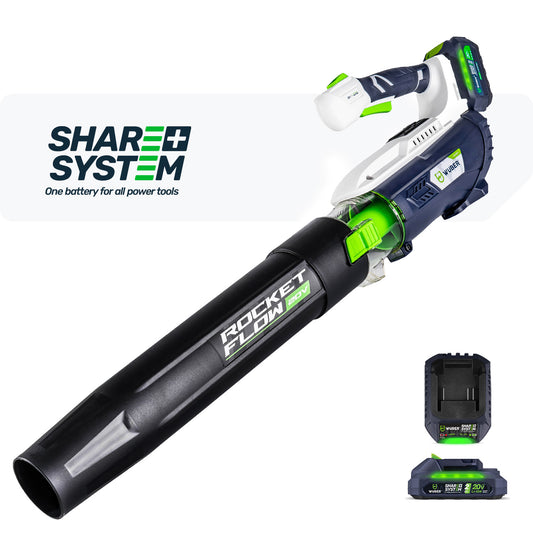 Dmuchawa akumulatorowa 4.0 Ah WUBER